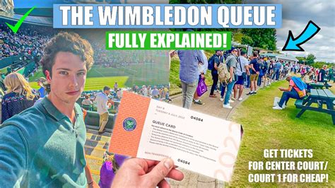Wimbledon 2024: How to queue for tickets, getting there and.